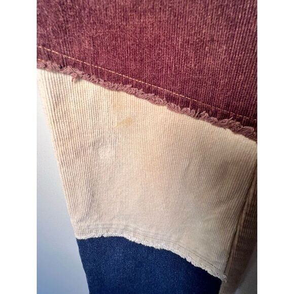 Y2K Corduroy patch pants | vintage | rare| size 3 - Picture 5 of 5